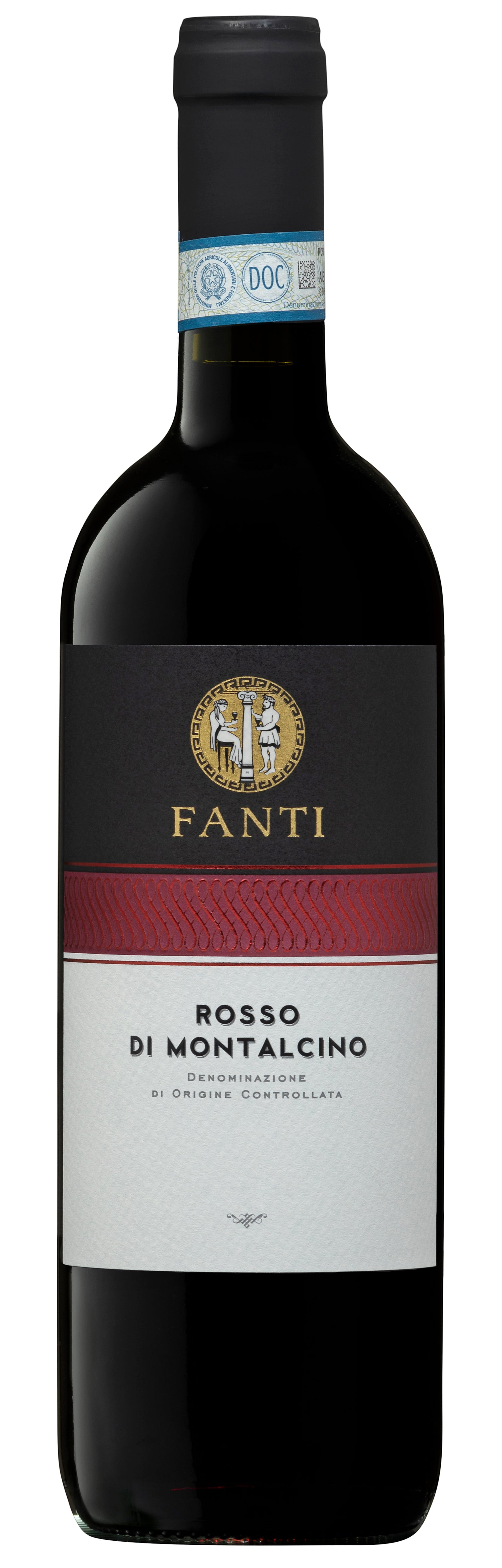 Fanti Rosso di Montalcino 2022  Front Bottle Shot