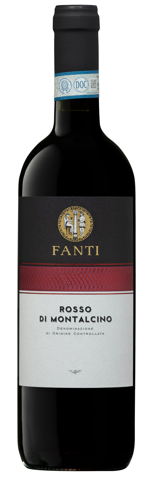 Fanti Rosso di Montalcino 2022  Front Bottle Shot