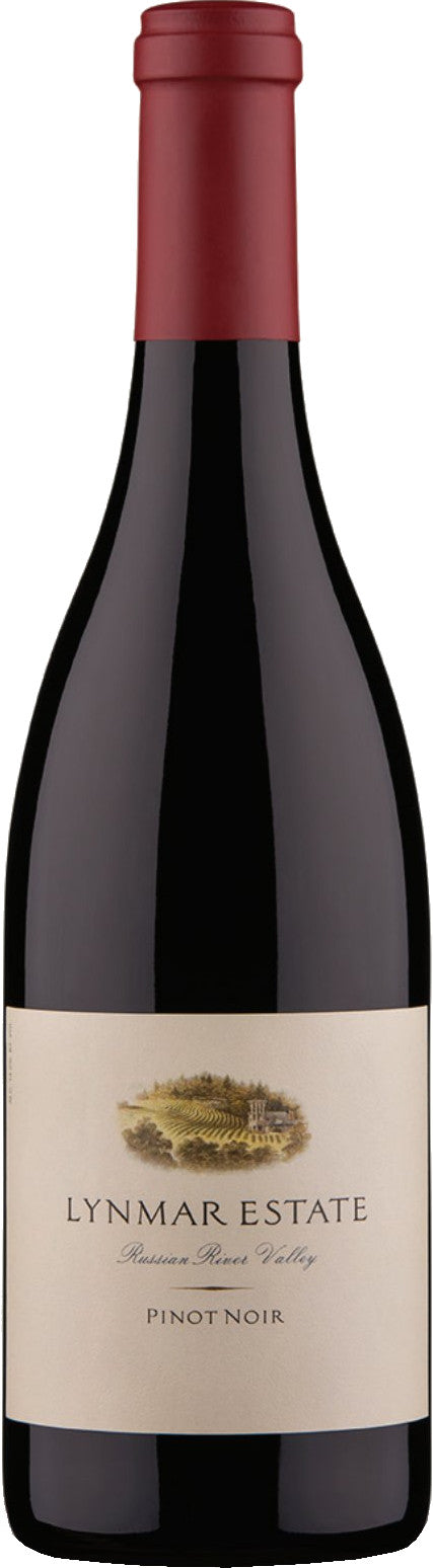 Lynmar Winery Russian River Pinot Noir 2021  Front Bottle Shot