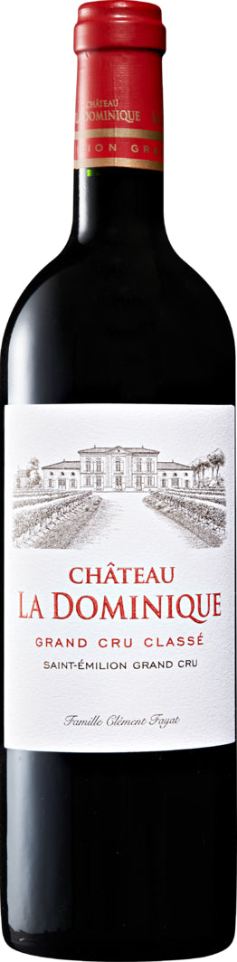 Chateau La Dominique  2021  Front Bottle Shot