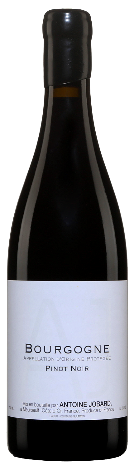 Domaine Antoine Jobard Bourgogne Pinot Noir 2020  Front Bottle Shot