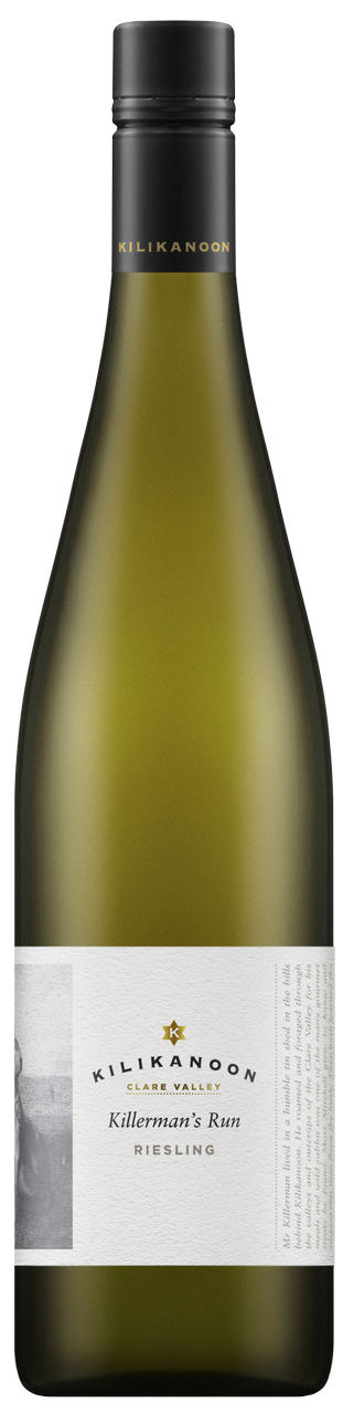 Kilikanoon Killerman's Run Riesling 2019  Front Bottle Shot