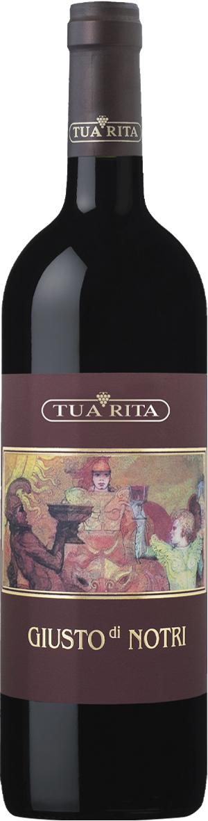Tua Rita Giusto di Notri 2021  Front Bottle Shot