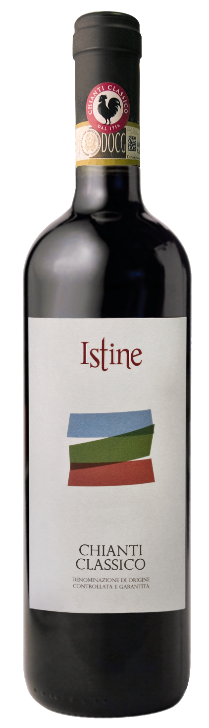Istine Chianti Classico 2022  Front Bottle Shot