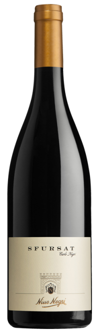 Nino Negri Sfursat Valtellina 2019  Front Bottle Shot