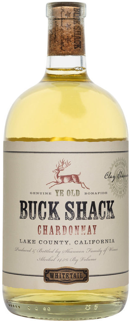 Shannon Ridge Buck Shack White Tail Chardonnay 2023  Front Bottle Shot
