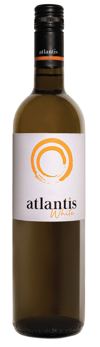 Estate Argyros Atlantis White 2022  Front Bottle Shot
