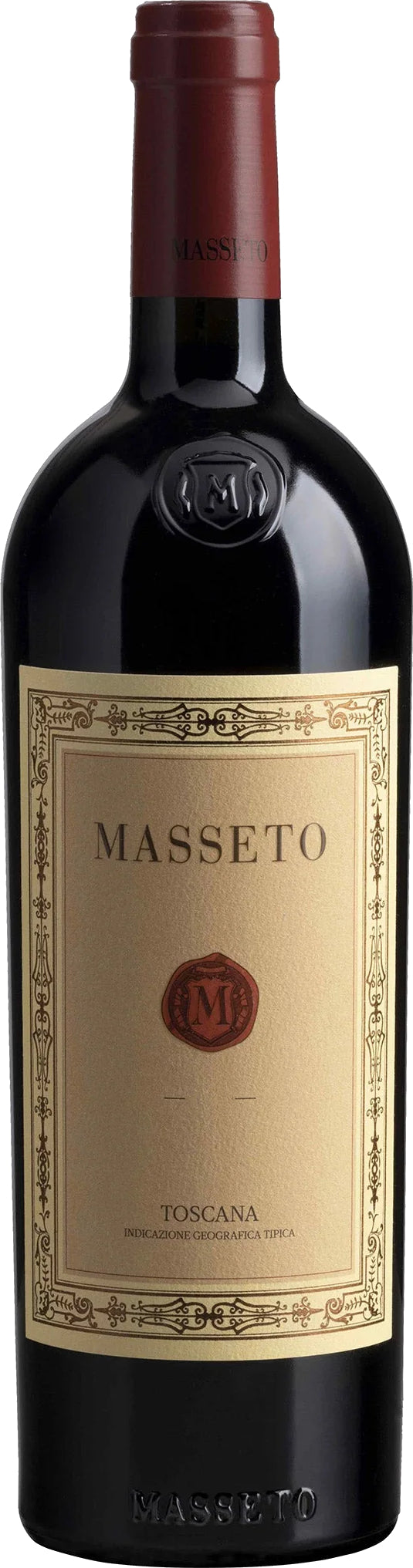 Masseto  2021  Front Bottle Shot