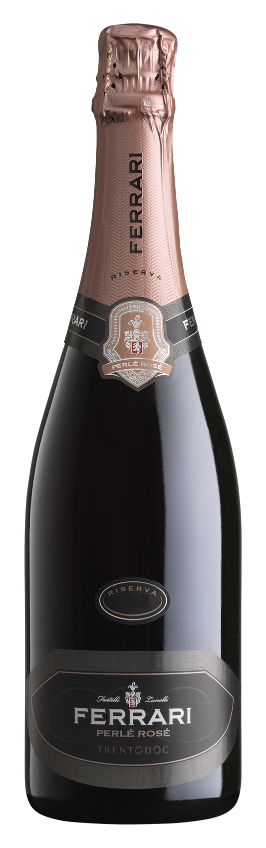 Ferrari Perle Rose 2017  Front Bottle Shot