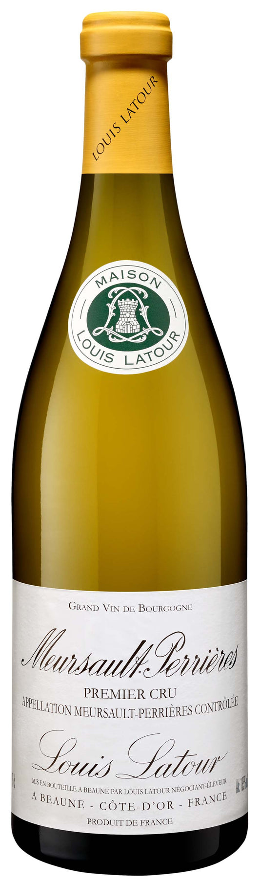 Louis Latour Meursault Perrieres Premier Cru 2022  Front Bottle Shot