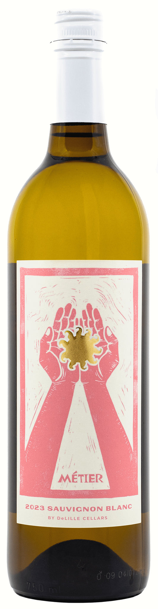 DeLille Metier Sauvignon Blanc 2023  Front Bottle Shot