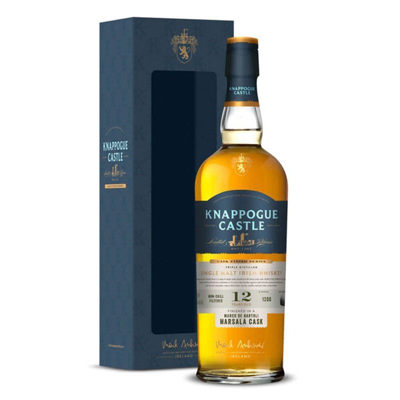 Knappogue Castle 12 Year Marsala Cask Irish Whiskey