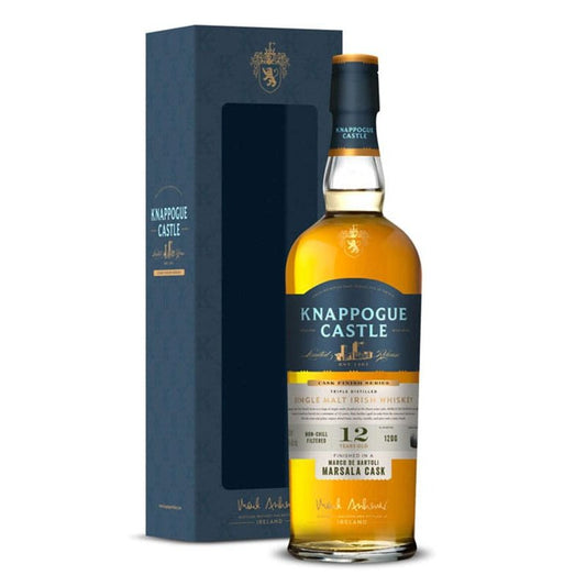 Knappogue Castle 12 Year Marsala Cask Irish Whiskey
