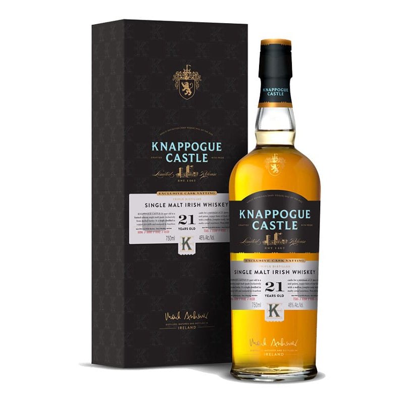Knappogue Castle Exclusive Cask Vatting 21 Year Irish Whiskey