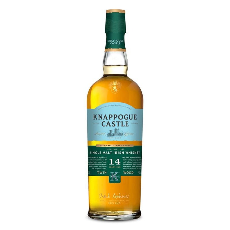 Knappogue Castle Twin Wood 14 Year Single Malt Irish Whiskey 750ml