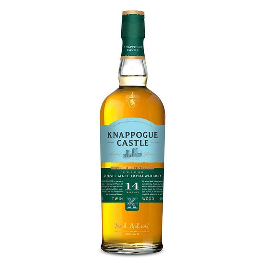 Knappogue Castle Twin Wood 14 Year Single Malt Irish Whiskey 750ml