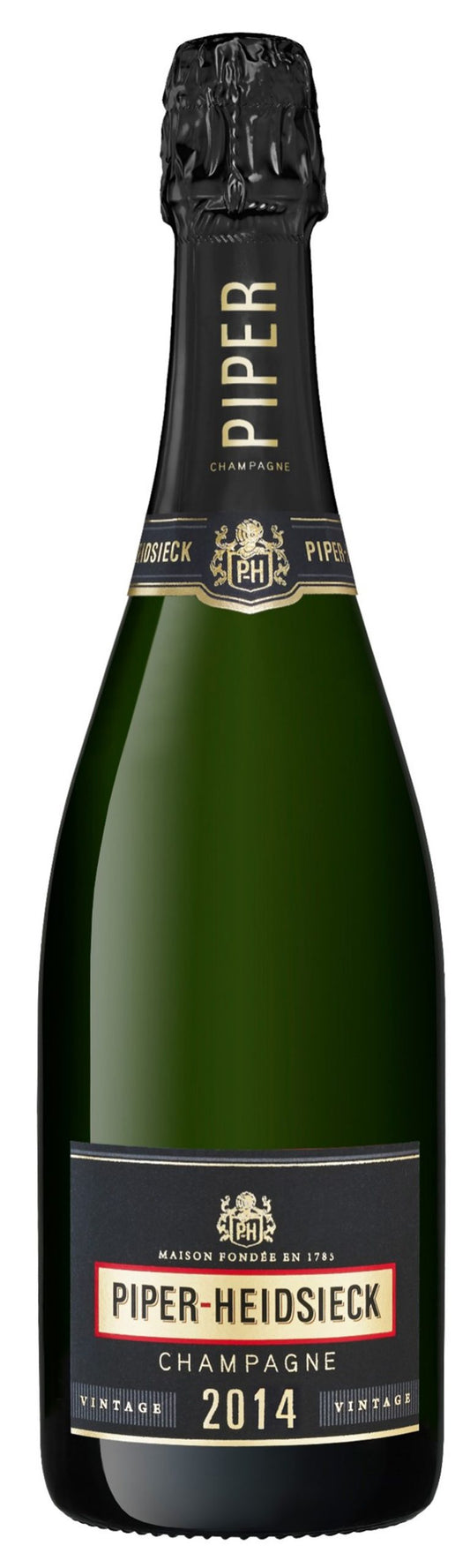 Piper-Heidsieck Brut Vintage 2014  Front Bottle Shot