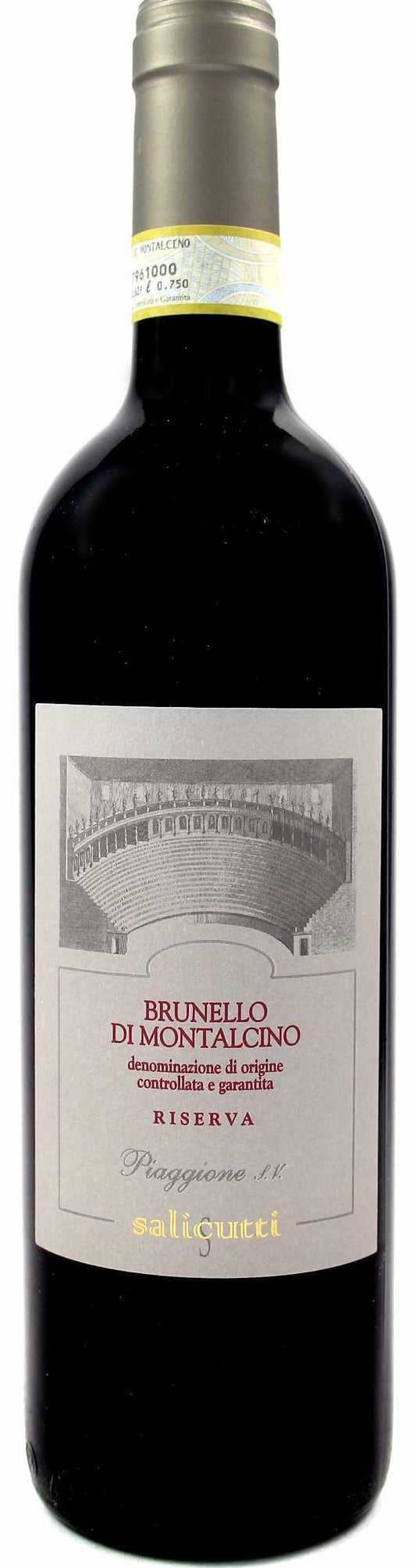 Salicutti Brunello di Montalcino Riserva 2013  Front Bottle Shot