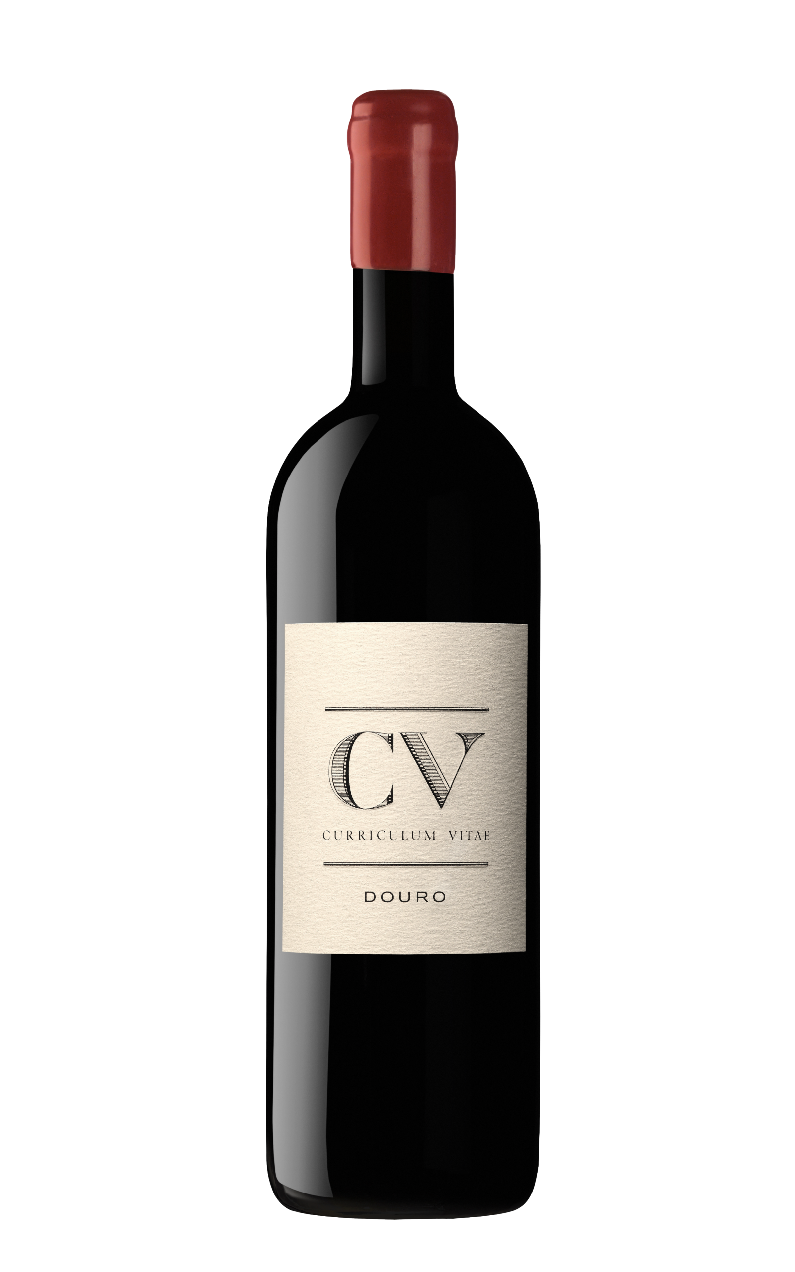 Van Zellers & Co CV Curriculum Vitae Red 2020  Front Bottle Shot