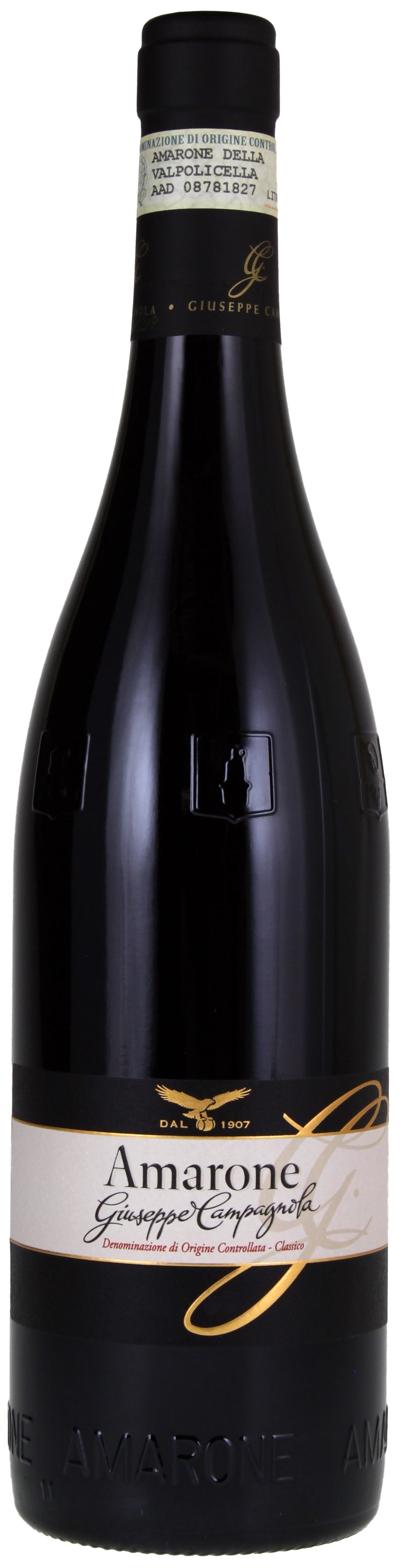 Campagnola Amarone della Valpolicella Classico 2020  Front Bottle Shot