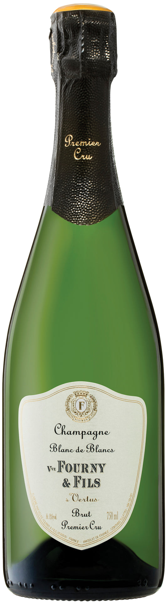 Veuve Fourny et Fils Blanc de Blancs Brut Premier Cru  Front Bottle Shot