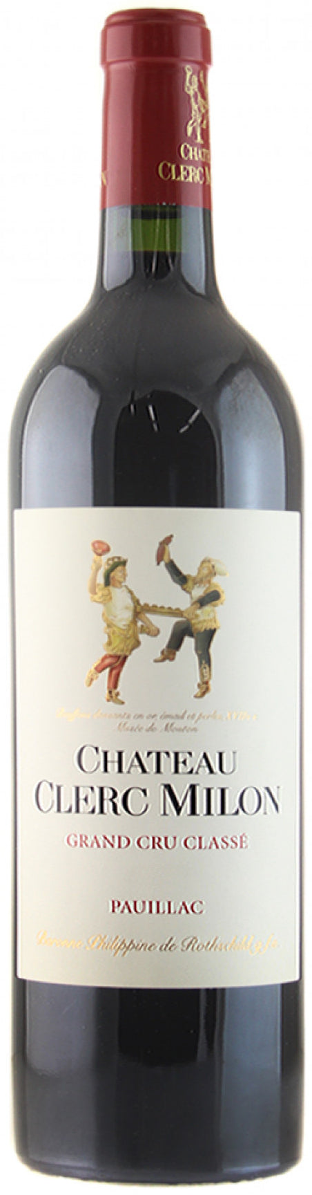 Chateau Clerc Milon  2016  Front Bottle Shot