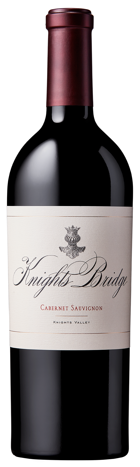 Knights Bridge Knights Valley Cabernet Sauvignon 2019  Front Bottle Shot