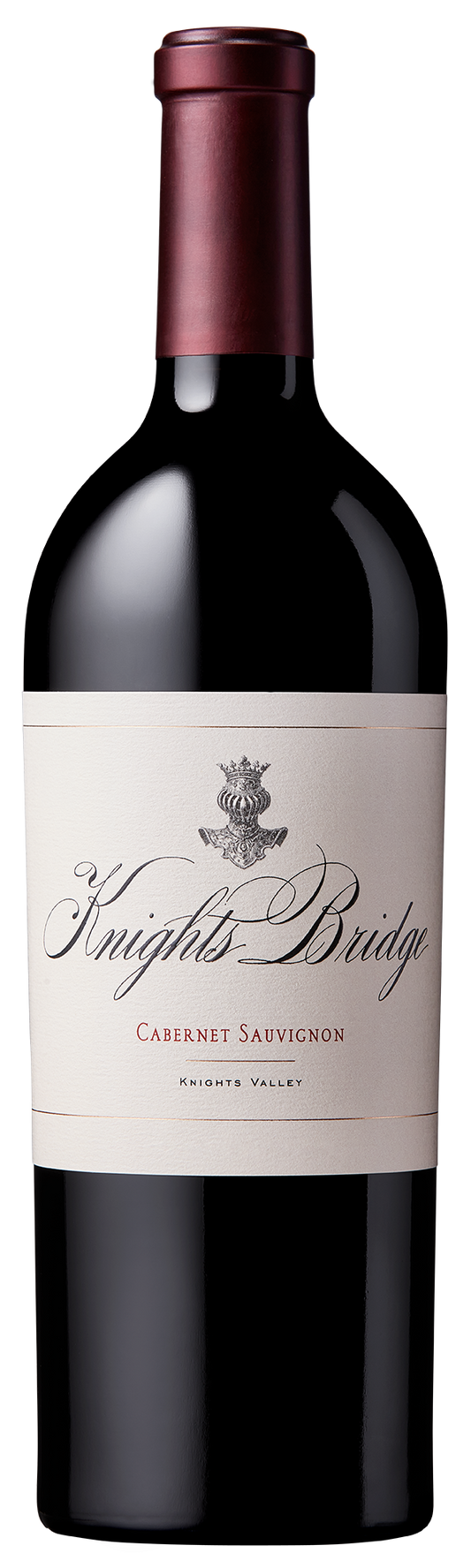 Knights Bridge Knights Valley Cabernet Sauvignon 2019  Front Bottle Shot