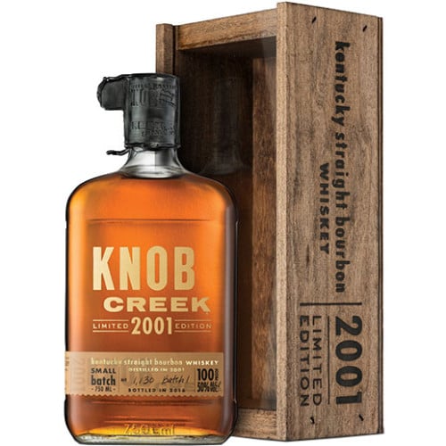 Knob Creek 2001 Limited Edition Small Batch Kentucky Straight Bourbon