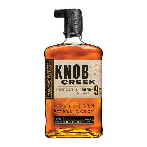 Knob Creek 9 Year Old Small Batch Bourbon Whiskey (375mL)