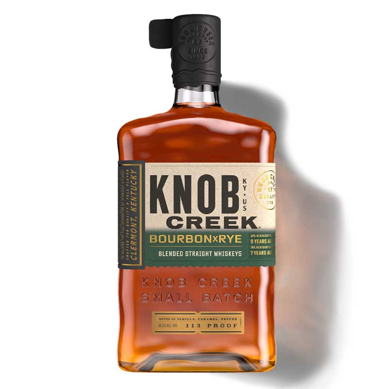 Knob Creek Bourbon x Rye Blended Whiskey 750ml