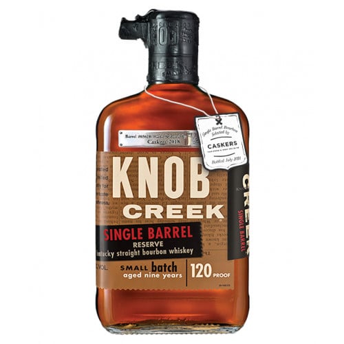 Knob Creek Caskers Handpicked Single Barrel Bourbon 2018