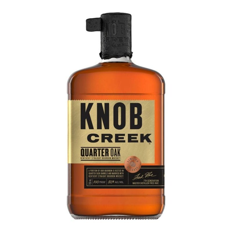 Knob Creek Quarter Oak Bourbon Whiskey