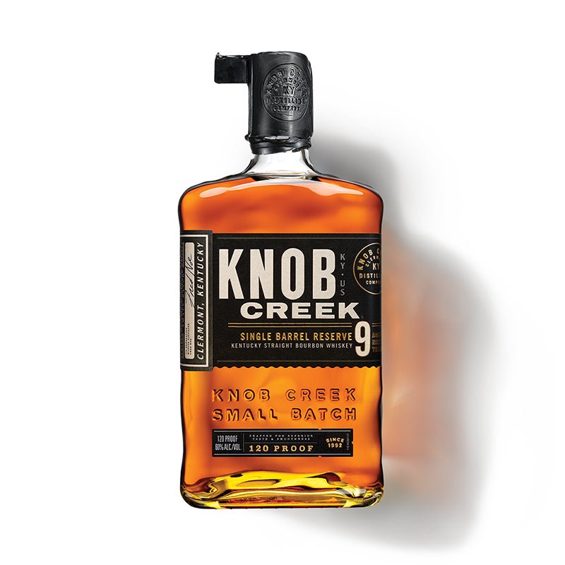 Knob Creek Single Barrel Reserve Bourbon Whiskey 750ml
