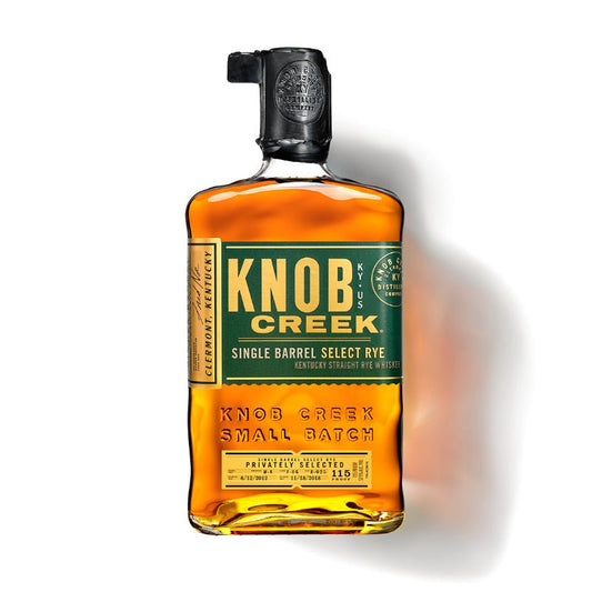 Knob Creek Single Barrel Select Rye Whiskey 750ml