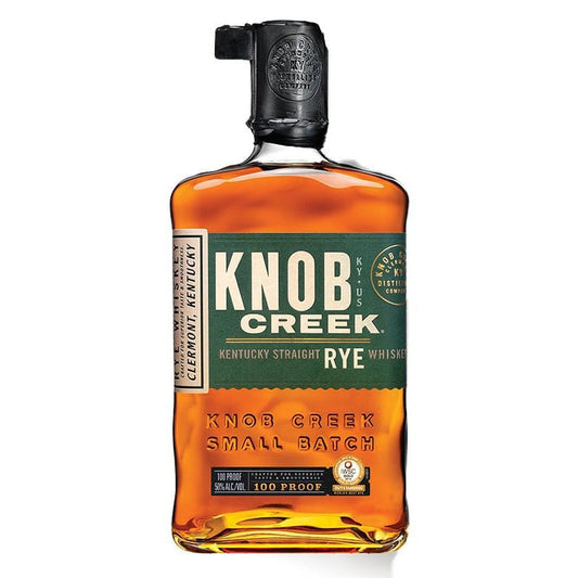 Knob Creek Straight Rye Whiskey 1L