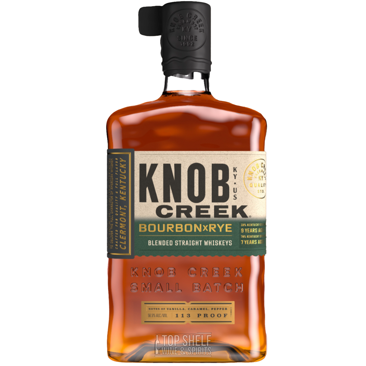 Knob Creek Bourbon x Rye Blended Whiskey