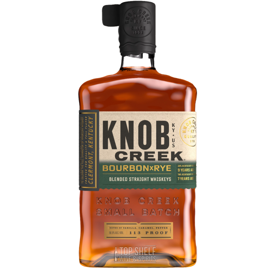 Knob Creek Bourbon x Rye Blended Whiskey