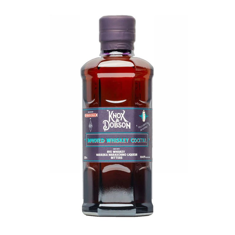 Knox and Dobson Improved Whiskey Cocktail 200ml