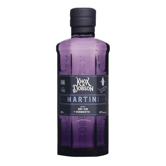 Knox and Dobson Martini Cocktail 200ml
