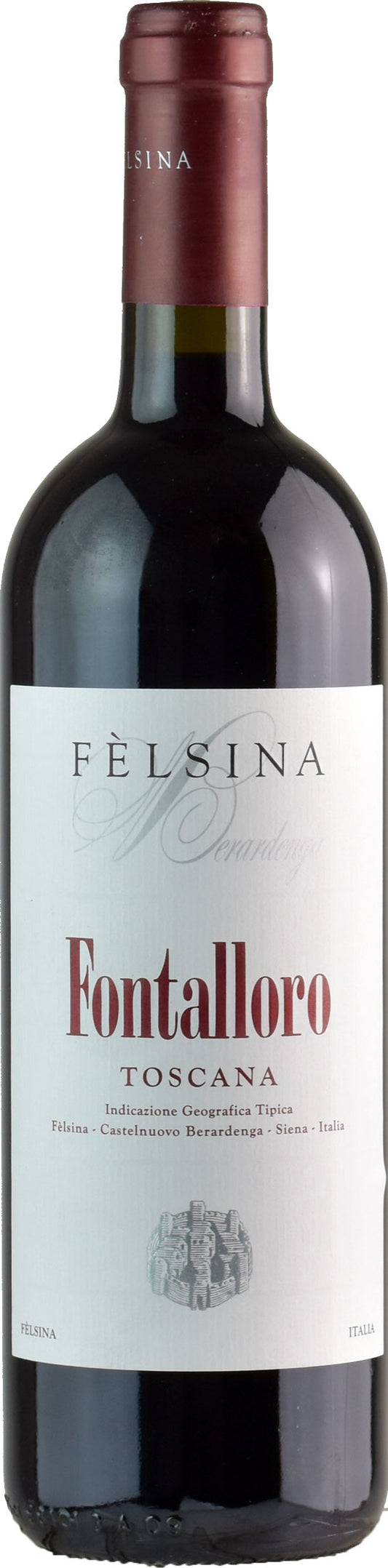 Felsina Fontalloro 2021  Front Bottle Shot