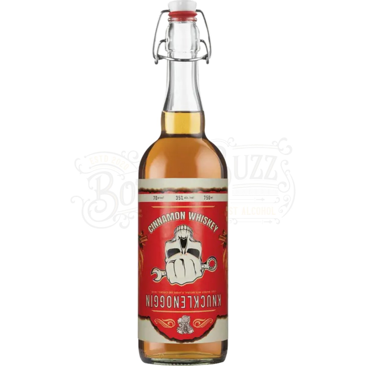 Knucklenoggin Cinnamon Whiskey
