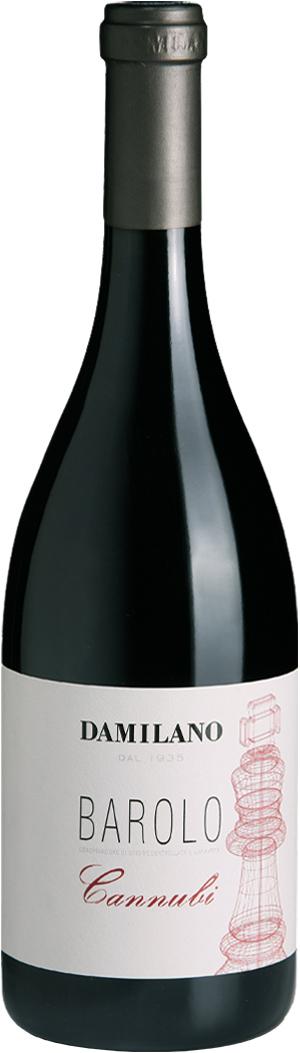 Damilano Barolo Cannubi 2019  Front Bottle Shot