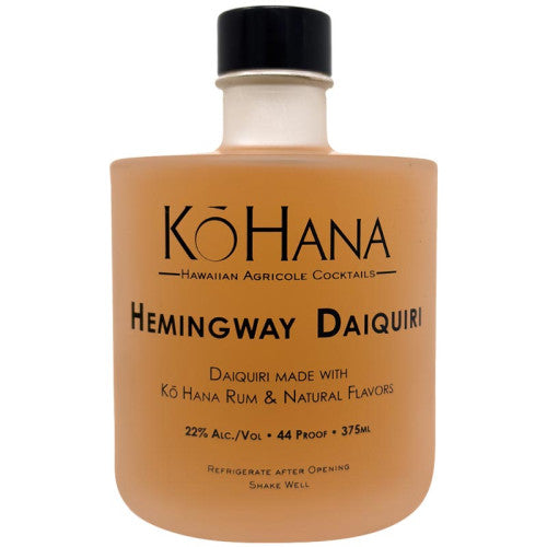 KÅ Hana Hawaiian Hemingway Daiquiri Cocktail