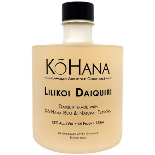 KÅ Hana Hawaiian Lilikoi Daiquiri Cocktail