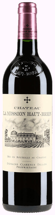 Chateau La Mission Haut-Brion  2015 Front Bottle Shot