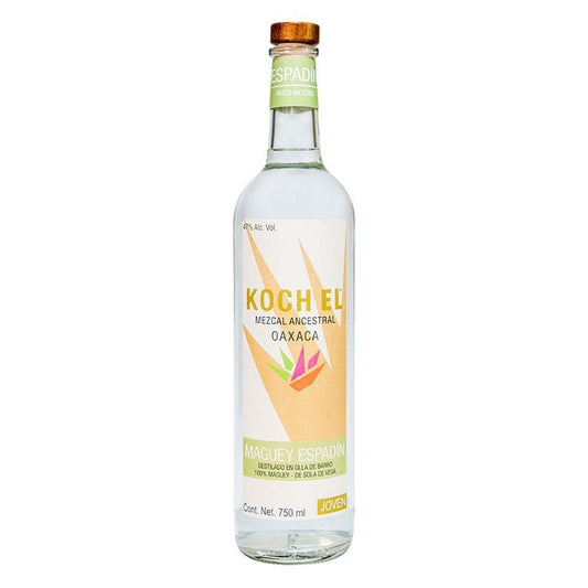 Koch El Maguey Espadin Ancestral de Sola de Vega Mezcal