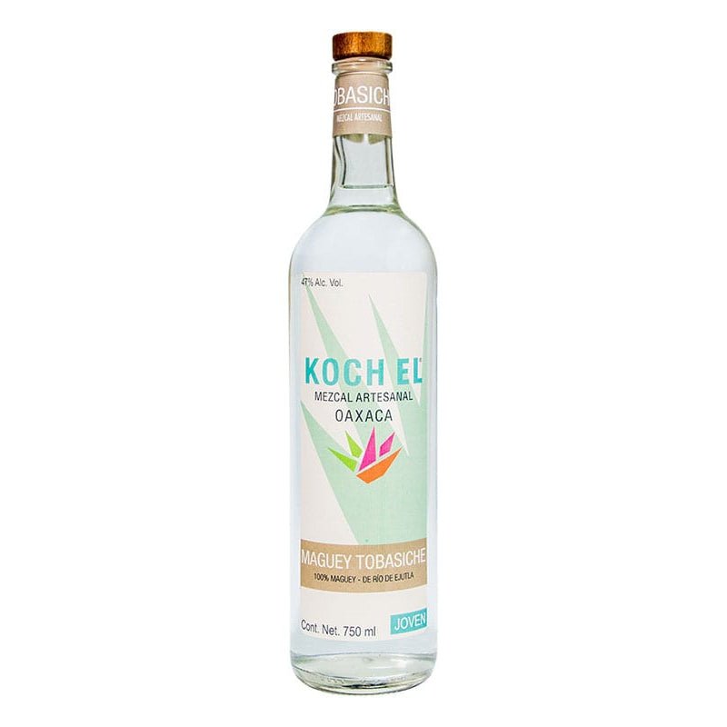 Koch El Maguey Tobasiche Mezcal 750ml