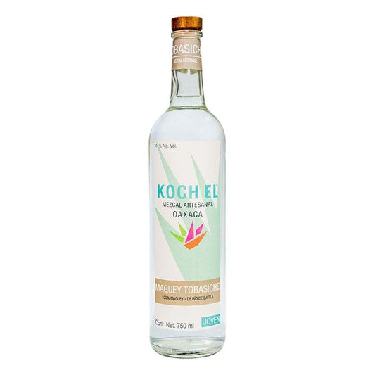 Koch El Maguey Tobasiche Mezcal 750ml