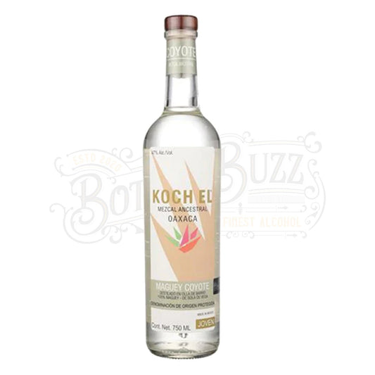 Koch El Mezcal Ancestral Joven Maguey Coyote De Sola De Vega